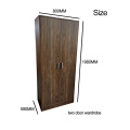 New Home Interior Design Two Door Wardrobe